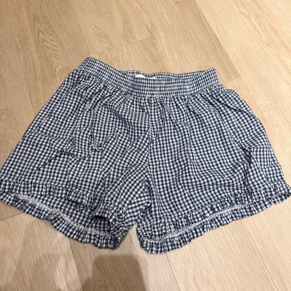 Sonderhaus Pants - Sonderhaus Plaid Shorts